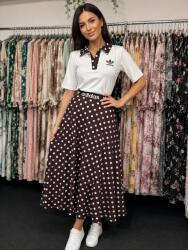 Modi style Set din 2 piese-Maro / Xl