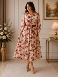 Modi style Rochie elegantă mărime mare-50