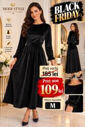 Modi style Rochie din catifea-M