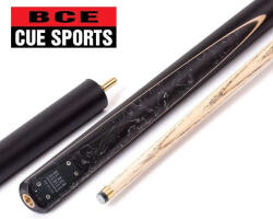 BCE - Riley Snooker dákó, BCE Black Series 1. 3/4-es, kétrészes, rövid hosszabbítóval