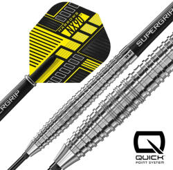 Harrows Darts szett steel Harrows QP NX90 Tapered, 23g 90% wolfram