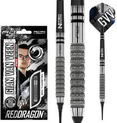 Red dragon darts Dart szett soft Red Dragon Gian Van Veen Tour Edition 20g, 90% wolfrám