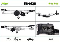 Valeo Sistem stergator parbriz VALEO 584628 (584628)