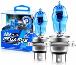  Set 2 becuri auto H4 Pegasus Xenon Effect, Halogen, 6000K, 1500 lm, 12V, 100W/set (HOD_H4)