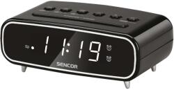 Sencor SRC 2600 B rádiós ébresztőóra fekete