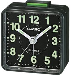 Casio TQ-140-1EF analóg ébresztőóra fekete műanyag tokkal