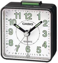 Casio TQ-140-1BEF analóg ébresztőóra fekete tok fehér számlap