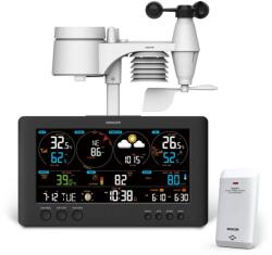 Sencor SWS 12500 WiFi professzionális meteorológiai állomás 7 az 1-ben vezeték nélküli érzékelővel