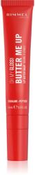 Rimmel Oh My Gloss! Butter Me Up Balsam de buze hidratant culoare 004 Red Velvet 15 ml