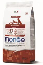 Monge Monge Dog Adult All Breeds cu Miel, Orez si Cartofi, 2.5 kg