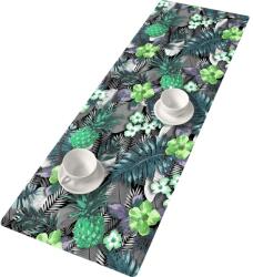 BERTONI Lambada Green asztali kereszt, Bertoni, 95 x 33 cm, zöld (419B)