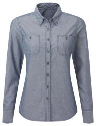 Premier Női ing, biopamut, Premier PR347, Indigo Denim, 2XL (pr347id-2xl)