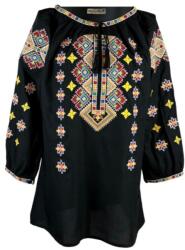 Rody s Forever R24 típusú női blúz, fekete/sárga, 2XL-es méret (R51112XL)