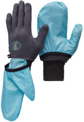 Black Diamond Deploy Wind Hood Gloves kesztyű Kesztyűe: XL / kék