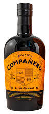  Ron Companero Elixir Orange Rum 40% 0.7L