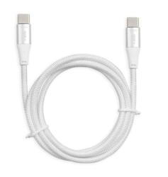 iBOX Cablu Date Ibox Usb Type-C 60W 1m Alb (IKUTC1W)