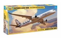 Zvezda Model model aeronavă 7020 - Airbus A-350-1000 (1: 144) (32-7020)