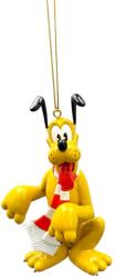 Disney Karácsonyfadísz Disney Pluto sállal 10 cm sárga