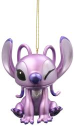 Disney Karácsonyfadísz Disney Angel fémes 9 cm lila
