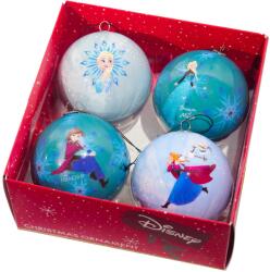Disney karácsonyfagömb - készlet Frozen 4 db