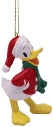 Disney Karácsonyfadísz Disney Donald sállal 9 cm többszínű