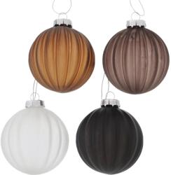 BOLTZE Home Bente gömbdísz 8 cm négy kivitelben