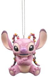 Disney Karácsonyfadísz Disney Angel 8 cm lila - rózsaszín