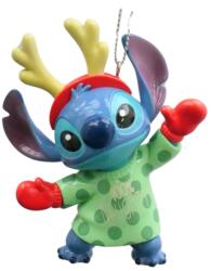 Disney Karácsonyfadísz Disney Stich pulóverrel 9 cm többszínű