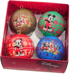 Disney karácsonyfagömb - készlet Mickey 4 db