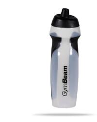 GymBeam Sticlă GymBeam Ergo, 600 ml, alb