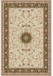 Delta Carpet Covor Dreptunghiular, 150 x 230 cm, Verde, Model Clasic Lotos 523/130 (LOTUS-523-130-1523) Covor