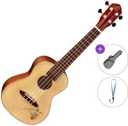 Ortega Guitars RU5 Basic SET Natural Концертно укулеле