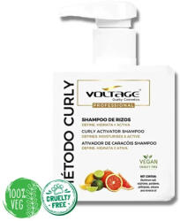 Voltage Cosmetics Rizos Metodo Curly Champu 500ml