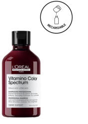 L'Oréal Vitamino Color Spectrum Champu Sin Sulfatos, Para Cabello Tenido, Fija El Color