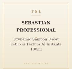 Sebastian Professional Drynamic Champu En Seco Estilo y Textura Al Instante 180ml