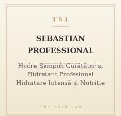 Sebastian Professional Hydre Champu Limpiador e Hidratante Profesional Hidratacion Intensa y Nutricion