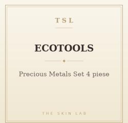 ECOTOOLS Precious Metals Set 4 bucăți