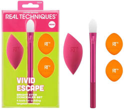 Real Techniques Vivid Escape Bright Eyes Concealer Set 4 bucăți