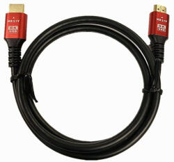  HDMI 2.1 kábel 8K 60Hz / 4K 120Hz 48Gbps 1m - fekete (5903396327674)