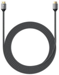 Satechi HDMI 2.1 kábel 8K 60Hz / 4K 120Hz 48Gbps 2m - fonott csillagszürke (810086360215)