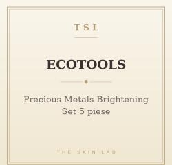 ECOTOOLS Precious Metals Brightening Set 5 bucăți