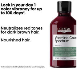 L'Oréal Vitamino Color Spectrum Champu Verde 300ml