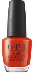 OPI Nail Lacquer - Coleccion What's Your Mannitude - Esmalte De Unas Totally Red-Ical 15ml