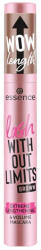 Essence Cosmetics Lash With Out Limits Extreme Lengthening y Volume 02-Brown 13ml
