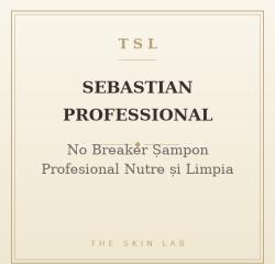 Sebastian Professional No Breaker Champu Profesional Nutre y Limpia