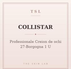 Collistar Professionale Lapiz De Ojos 27-Borgogna 1 U