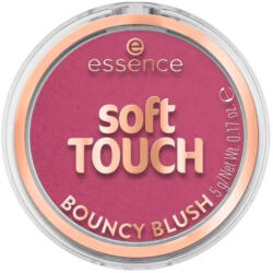 Essence Cosmetics Touch Bouncy Blush Colorete Soft 20-Electric Peony 5g