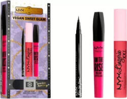 NYX Vegan Sweet Glam Limited Edition Set 3 bucăți
