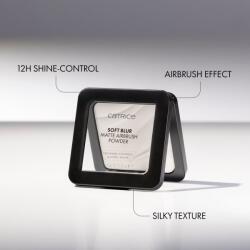 CATRICE Soft Blur Polvos Matificantes Airbrush 040w 10g