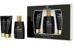 Sergio Tacchini Splendida Pour Femme Apă de parfum Locion Corporal Perfumada Gel De Bao 100ml